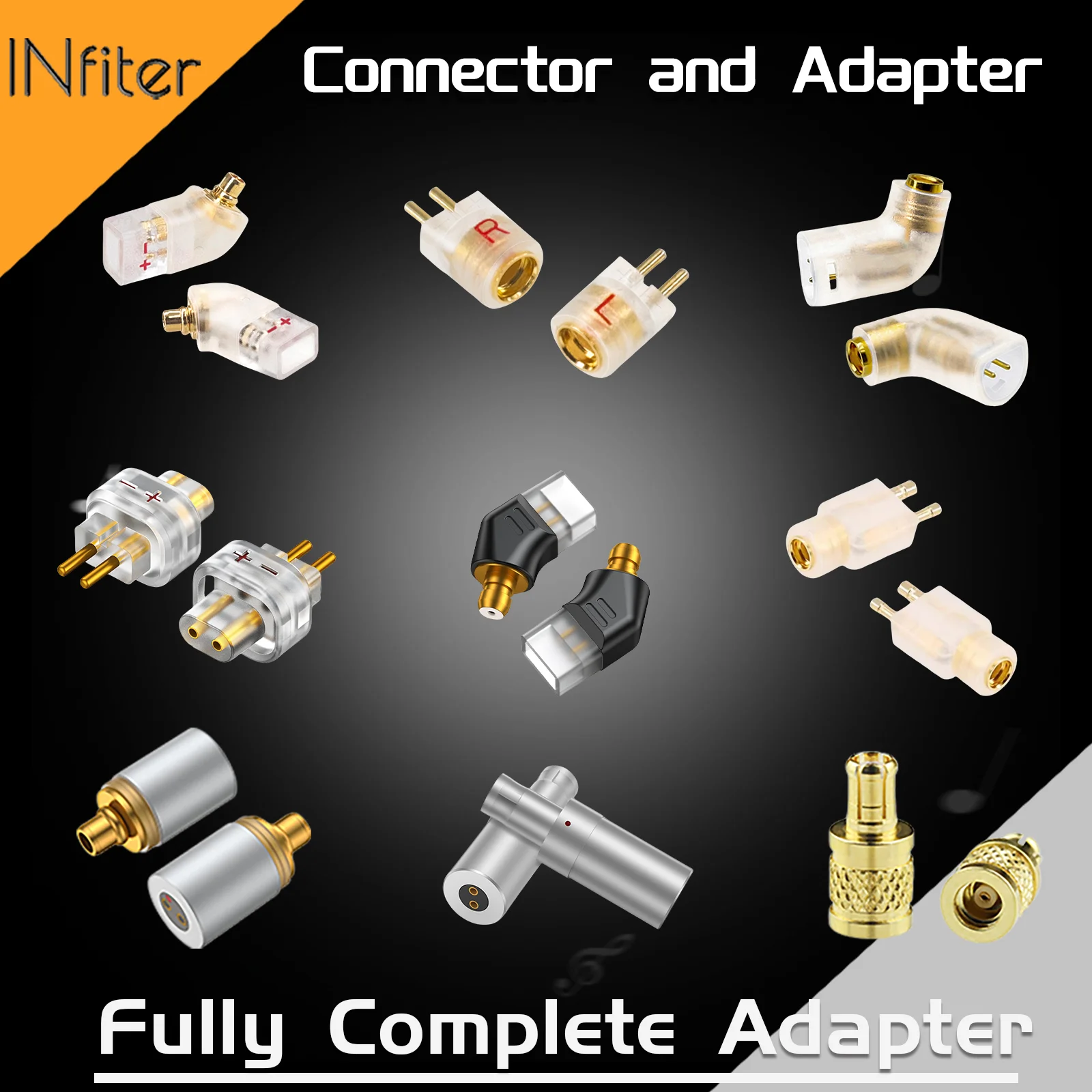 fitear 0.78 fitear mmcx fitear connecter mmcx to 0.78mm 2pin adapter mmcx to qdc adapter qdc 0.78 adapter ie900 0.78 adapter