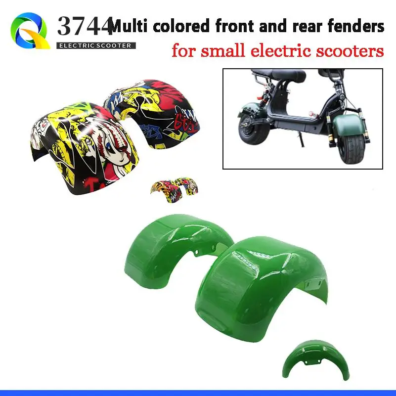 

High quality plastic shell for the front and rear fenders of electric scooters and the water blocking plate shell of scooters