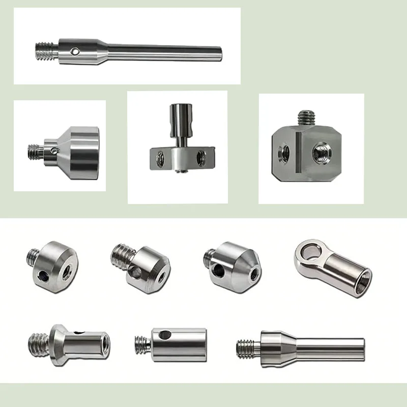 3D Measurement Star Shaped M2M3M4M5 Adapter Five Directional Measuring Seat for Precision Engineering And Manufacturing