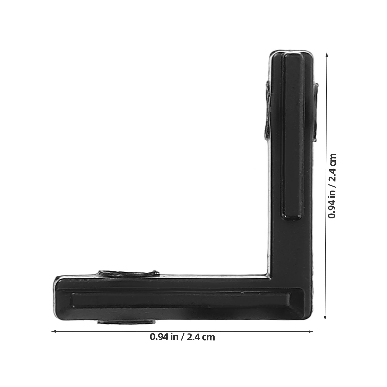 

20 set Inside Corner Connectors Zinc Alloy 2020 Series Hidden Brackets For Frame Structures Shelf Support Cnc Routers Extrusion