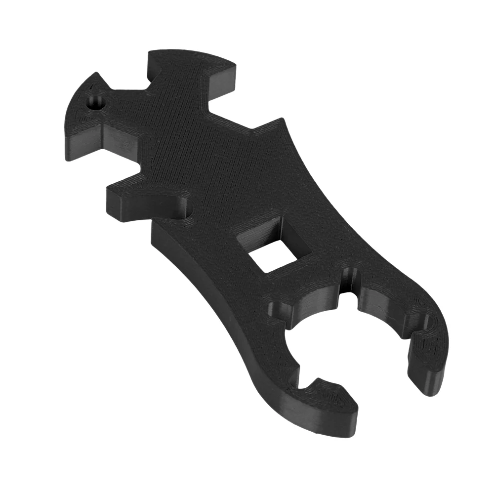 

1Pcs Gas Bottle Wrench 2in1 Magnet Gas Wrench RV Outdoor Camping Grill Accessories For Caravan Motorhome Black