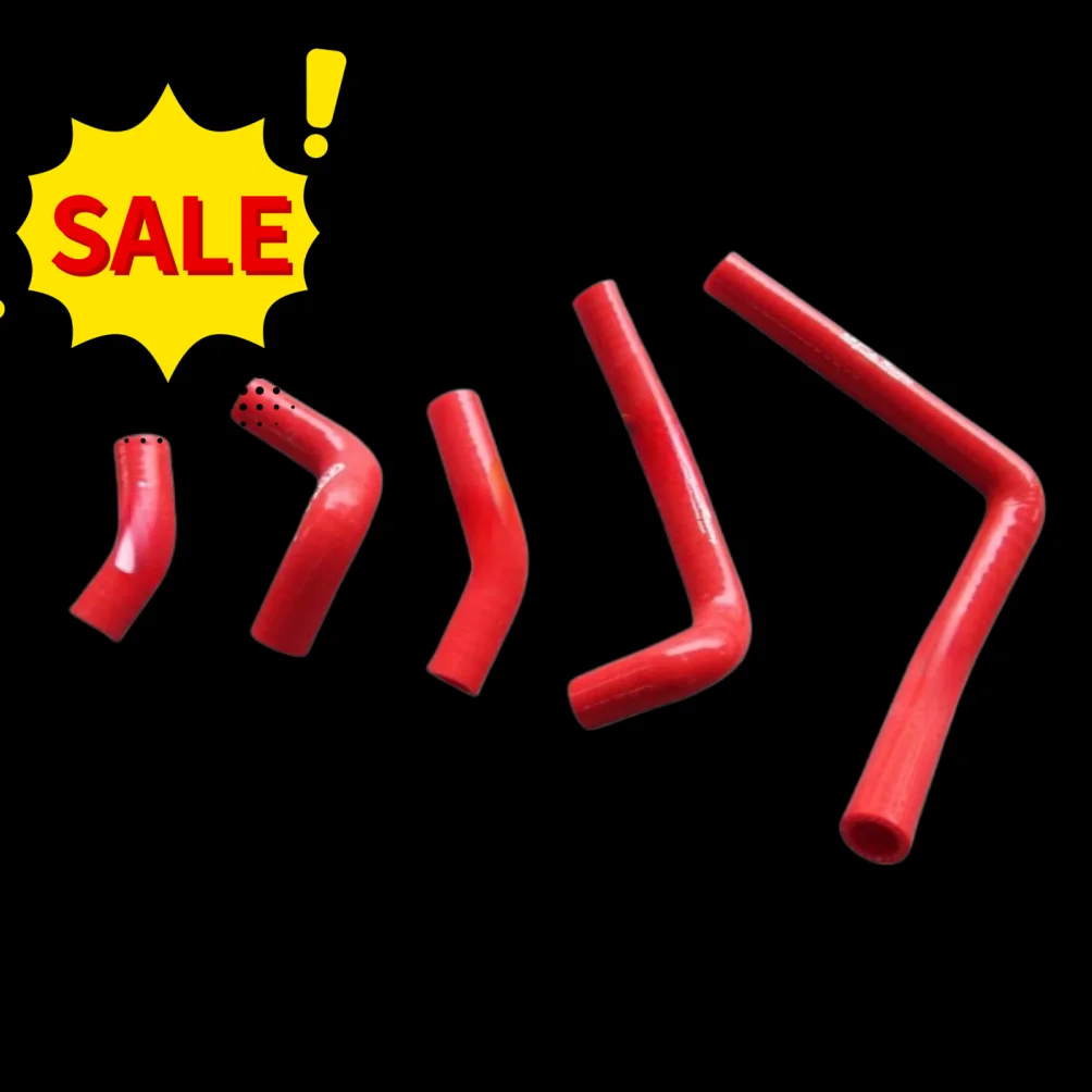 

5PCS Silicone Radiator Hose For Honda CR250R 2003-2008 CR 250 R Pipe Tube Kit 2003 2004 2005 2006 2007 2008 7 colours