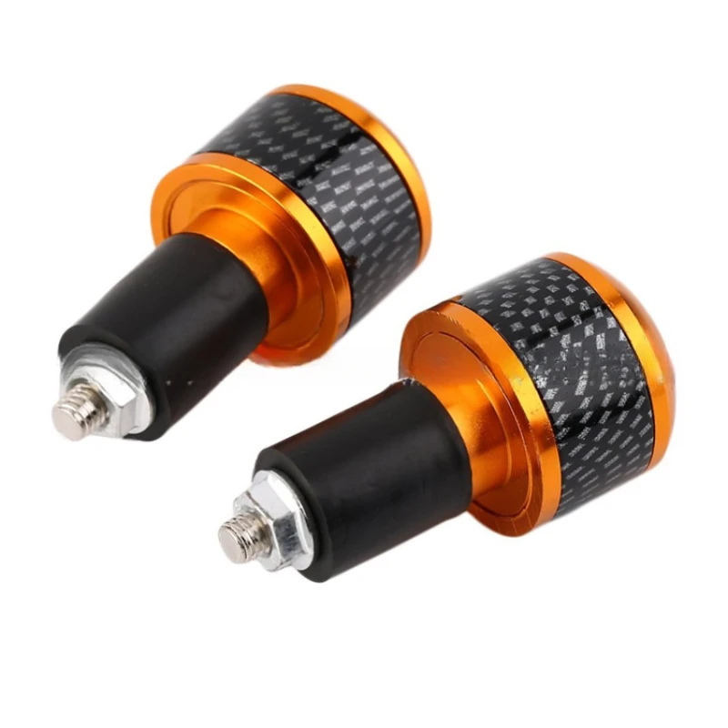 

Motorcycle Modification Parts Weight Ball Motorcycle Handlebar End Plug Aluminum Alloy Modified Handlebar End Plug