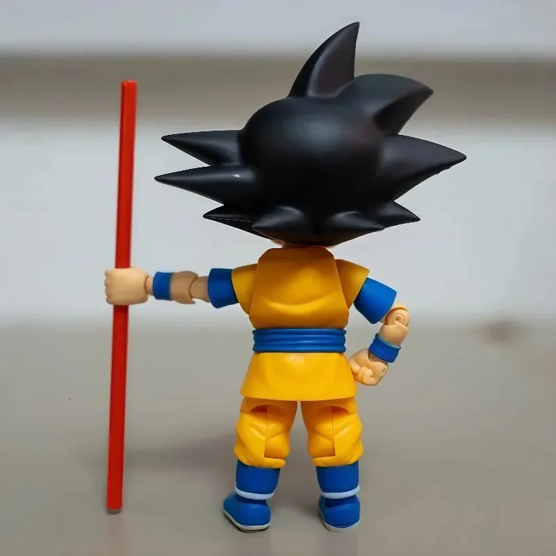 100% Original Bandai SHFiguarts Mini Son Goku Dragon Ball Daima Action Figure Desktop Ornament Collect Decor Hobby Gift view 4