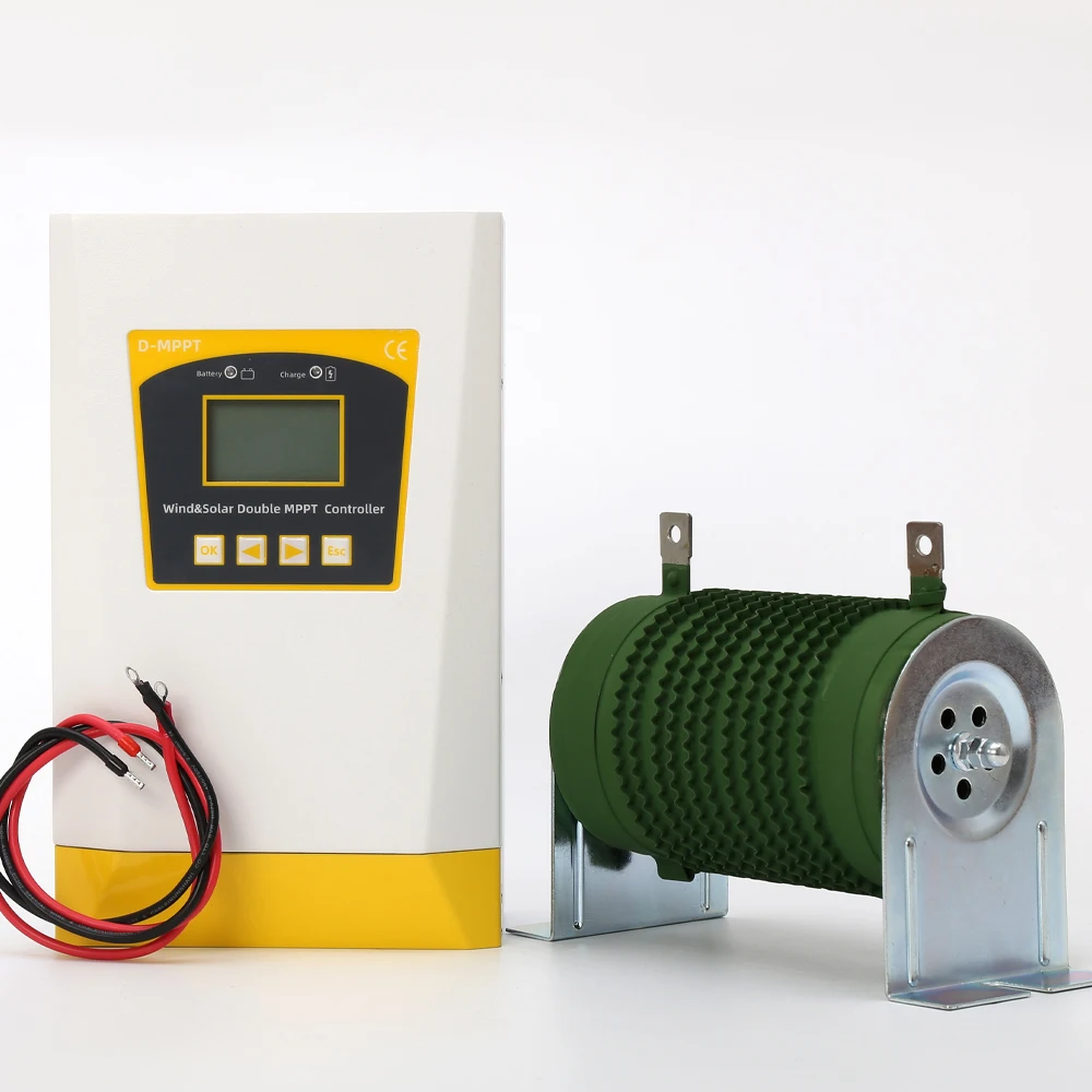 Imagem -05 - Vento Solar Controlador Híbrido Super Boost Charge 12v 24v 48v com Carga de Despejo para rv Iate ao ar Livre Camping Home System 5000w 8000w