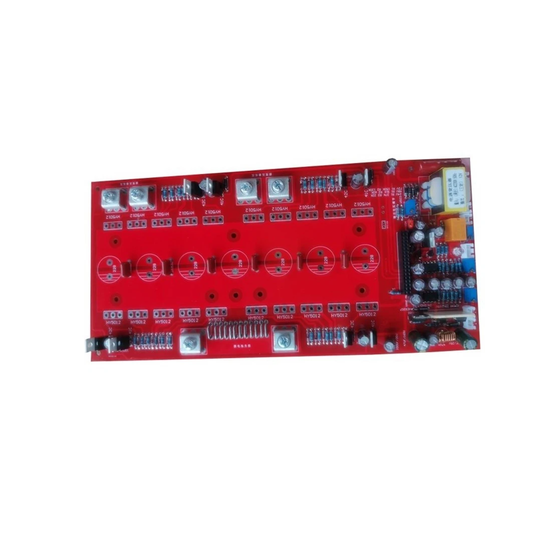 أفضل العروض نقية شرط لموجة العاكس Pcb اللوحة الأم 20 أنبوب شبه المنتج ، عالية الطاقة تردد العاكس اللوحة الأم شبه النهائية