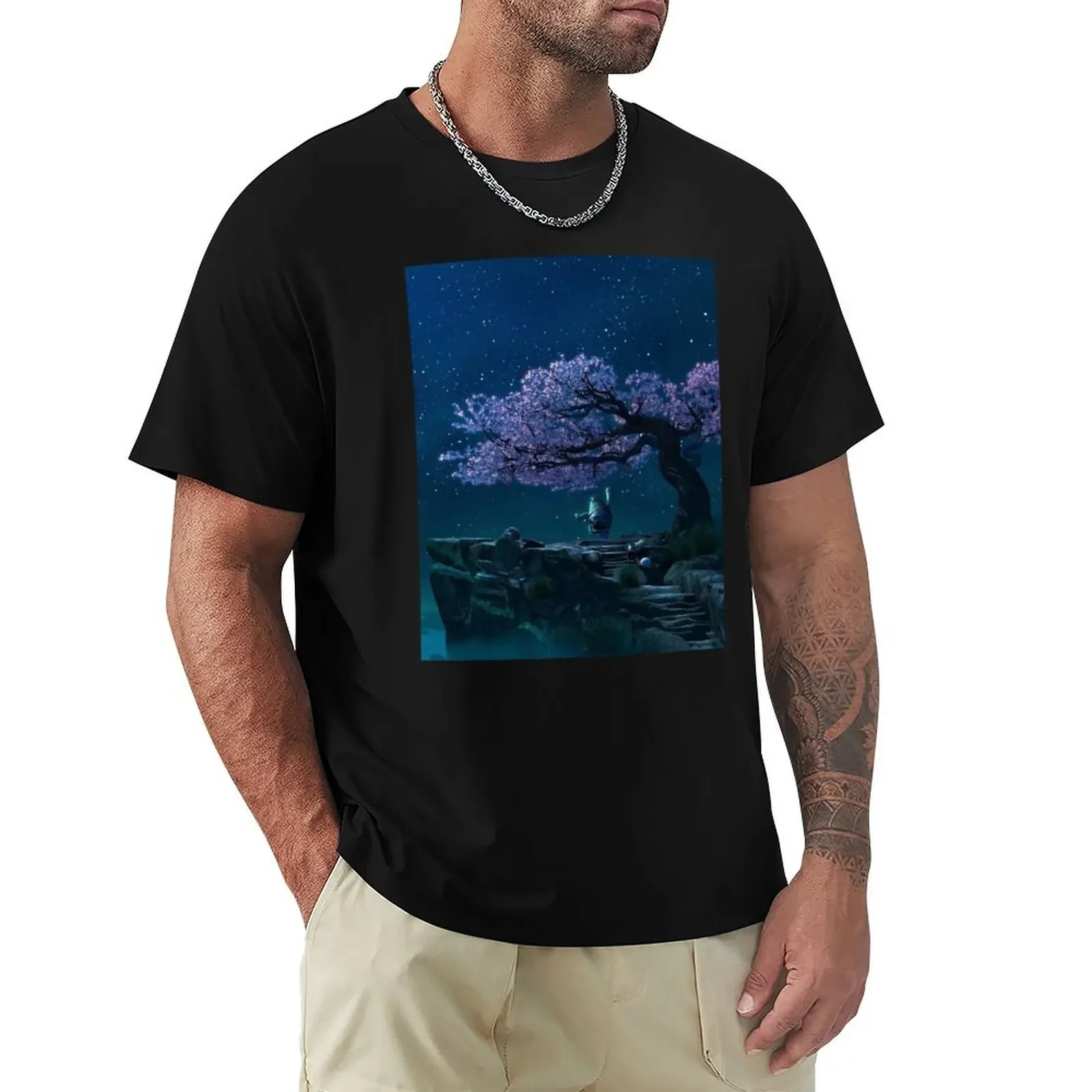 Master Oogway Graphic T-Shirt shirts graphic tee Aesthetic clothing shirts graphic tshirts for men