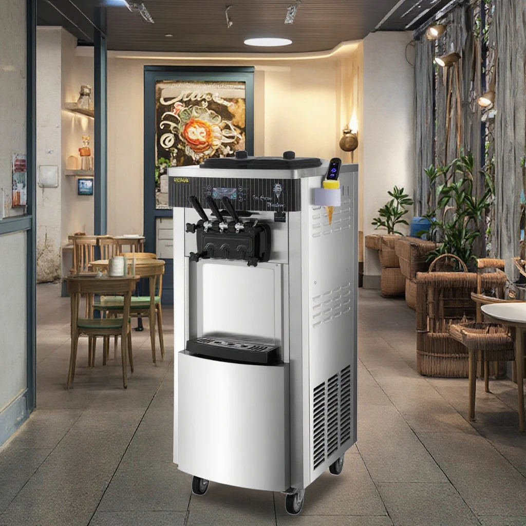 

China manufactures 30 or 40 commercial popsicle machines per unit