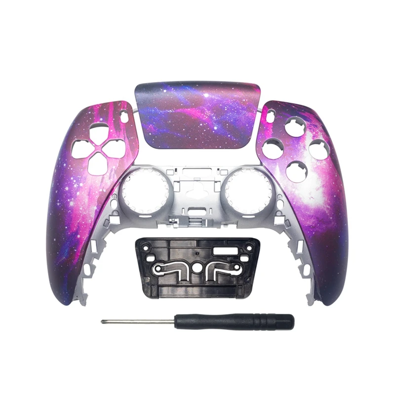 

For PS5 Elite Gamepad BDM-010 1Rd Generation Version Front Cover Gamepad Replacement Top Cover Replacement Refit Part I