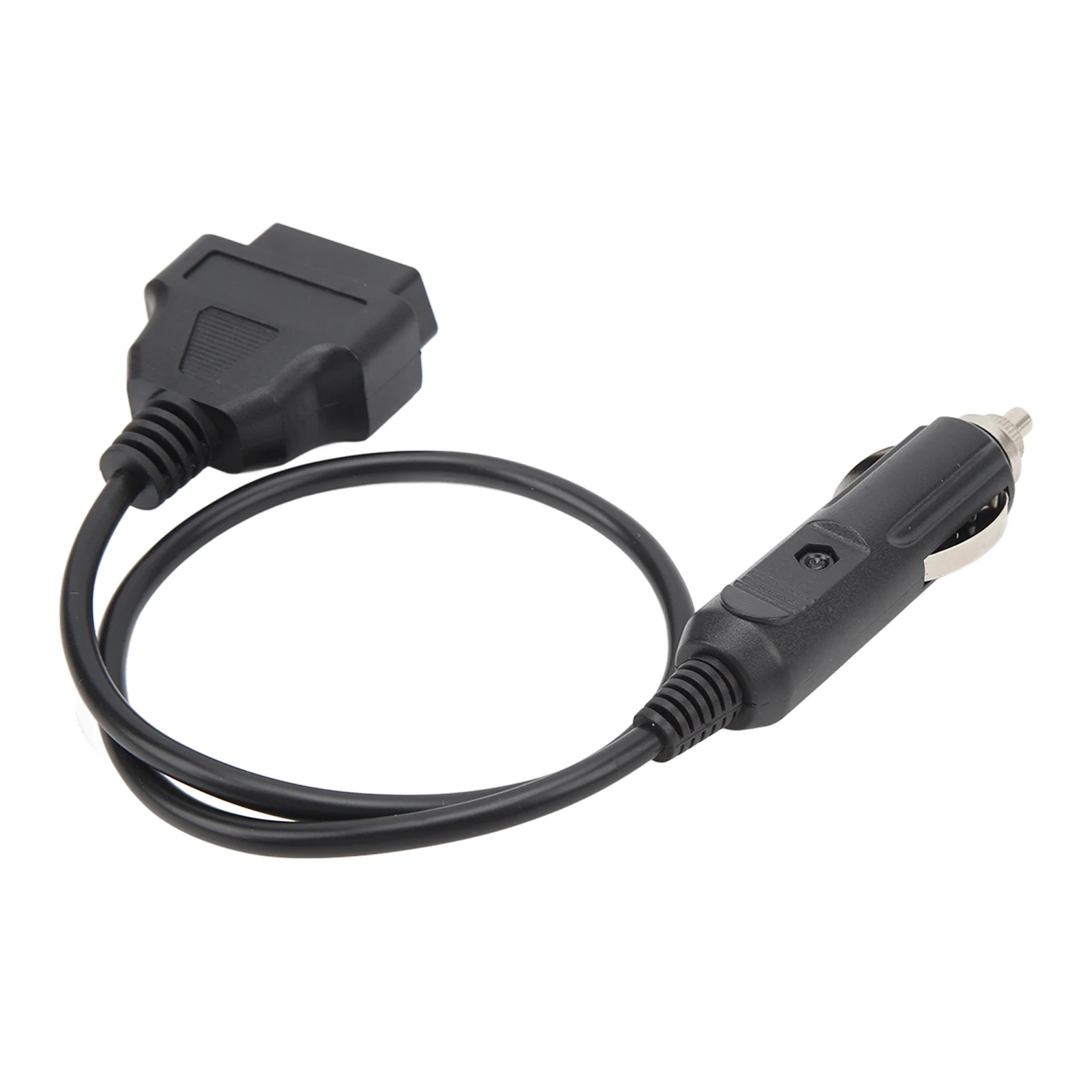 OBD2 Vehicle ECU Emergency Power Supply Cable 12V with Cigarette Lighter Car to OBD Female Connector Cable Adapter