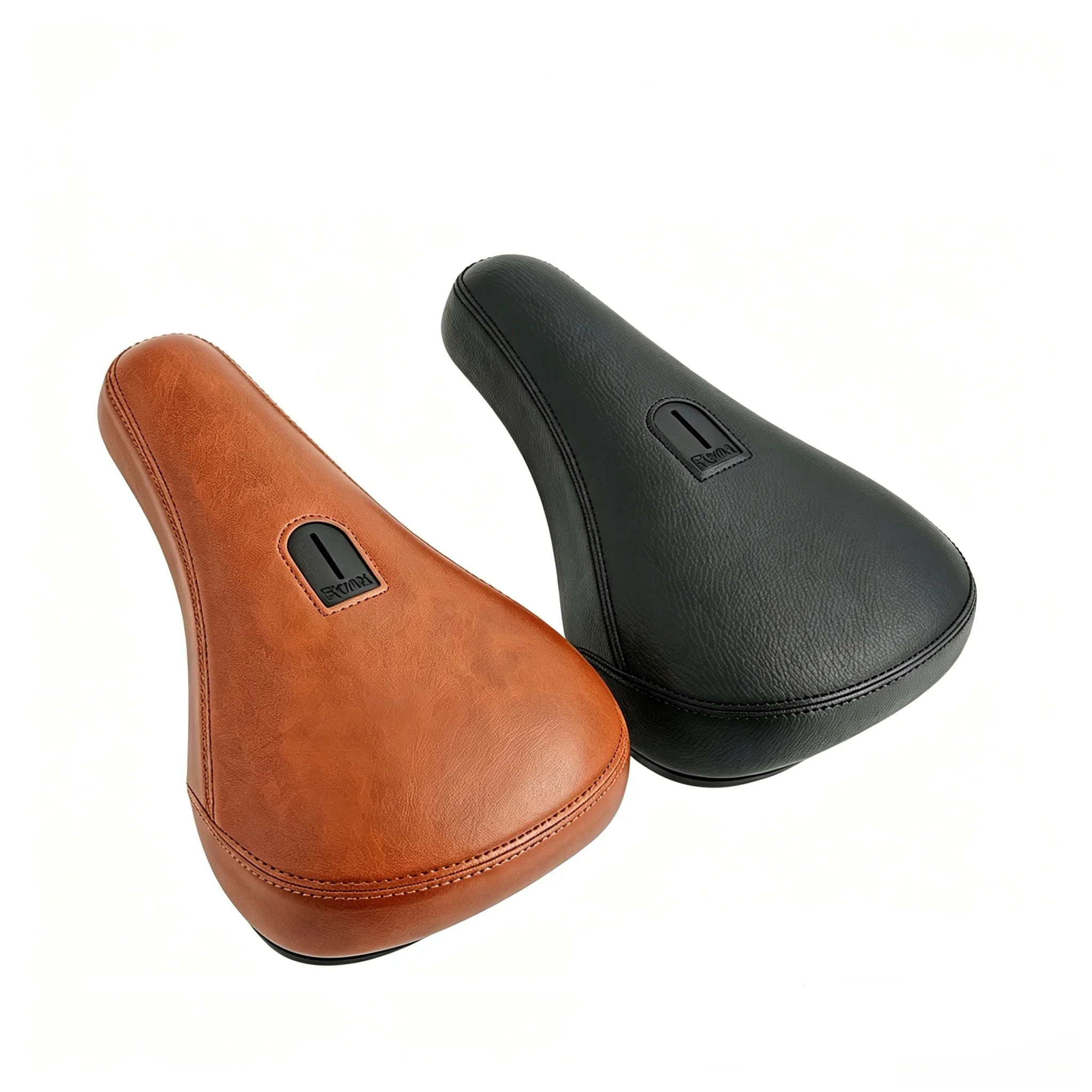 Slope Bike Bicycle Seat - BMX high-elastic leather Shock-Absorbing Seat With Ergonomic Design For Comfortable Seating.