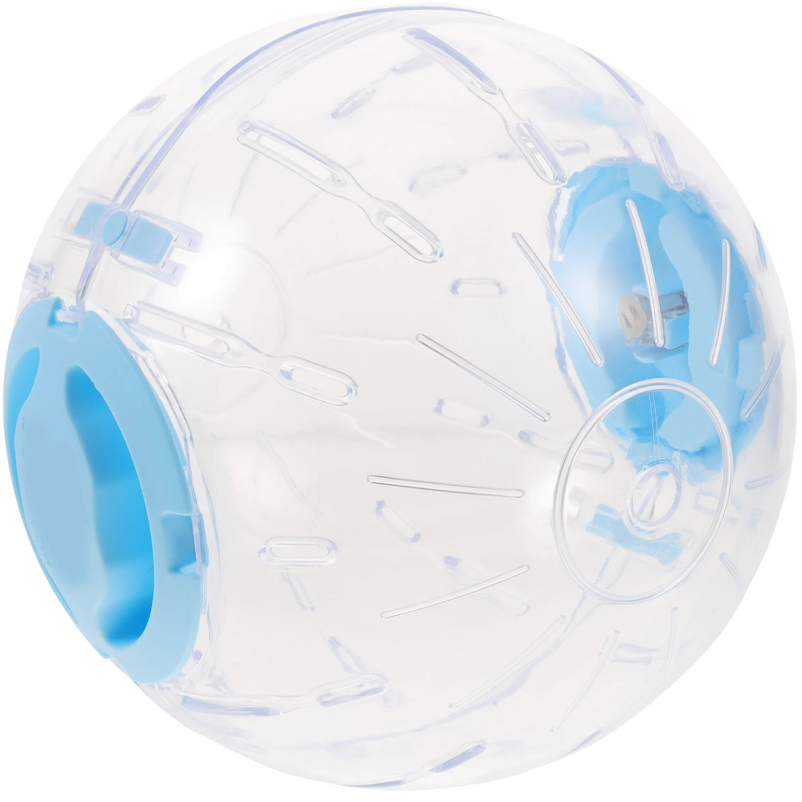 

Hamster Exercise Ball Dwarf Hamster Running Ball Clear Pc Material Long Lasting Ventilation Holes Easy Install Gift