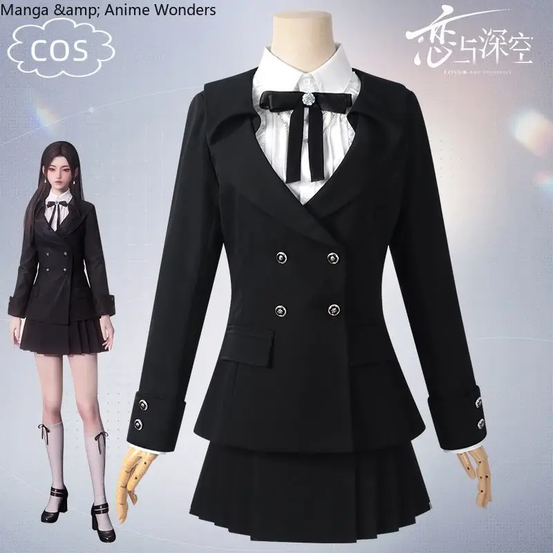 

Game Suit Gift Love and Deepspace Cosplay Costume Uniform Anime Clothe Halloween Costumes Women Mascot Student Accessory