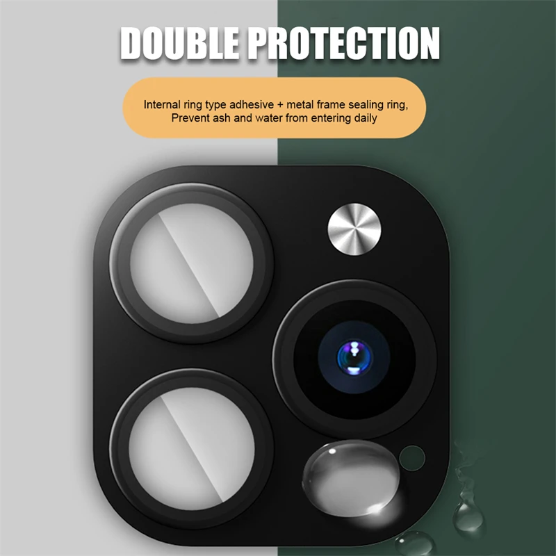 1 Pcs Fake Camera Lens Sticker Seconds For Phone Modified Upgrade Camera Protector for iPhone 11 Change to iPhone 12 pro 12Pro