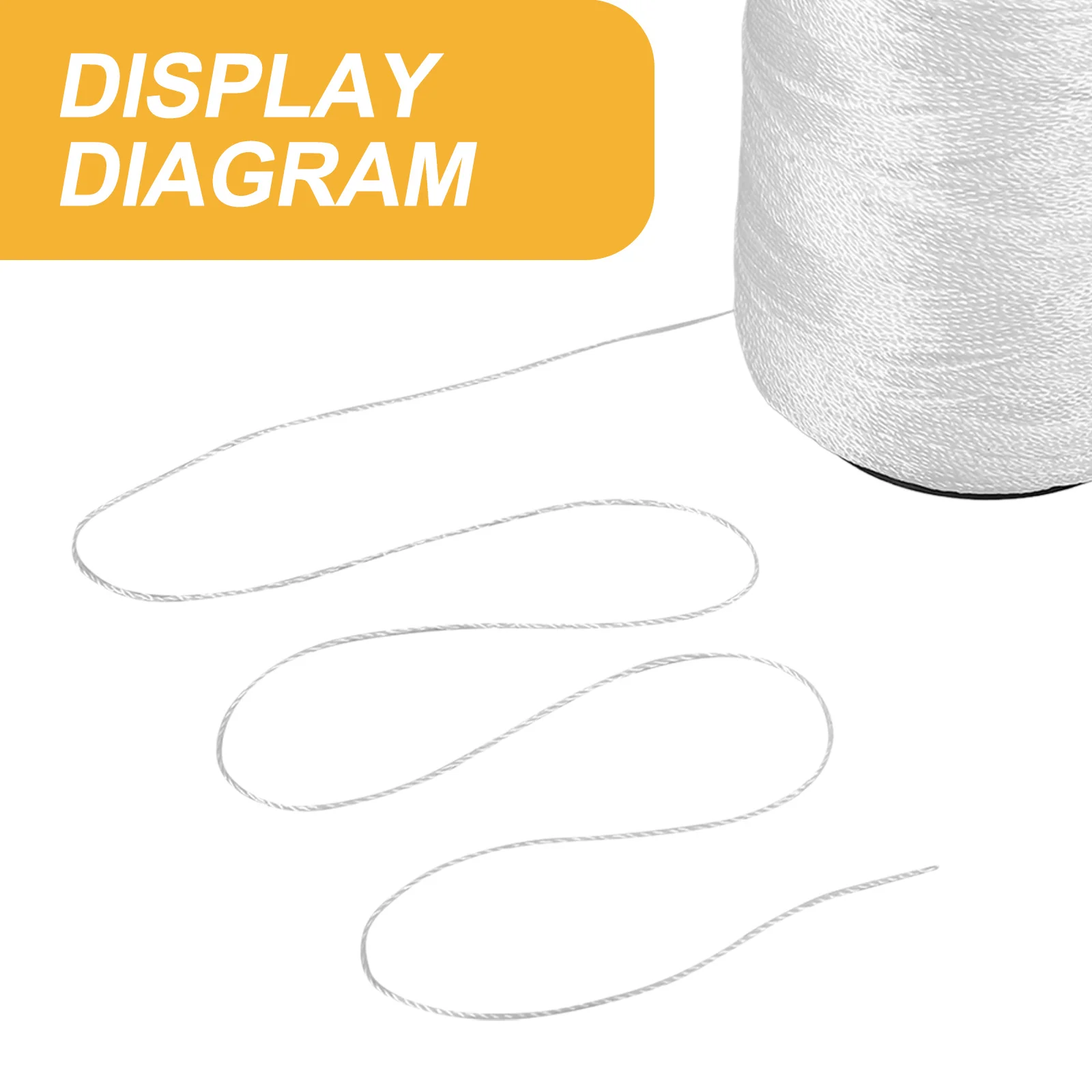 

2 Rolls Masonry Building Lines For Construction Building Lines Brick Line String Masonry Gardening Durable Twisted String Tool