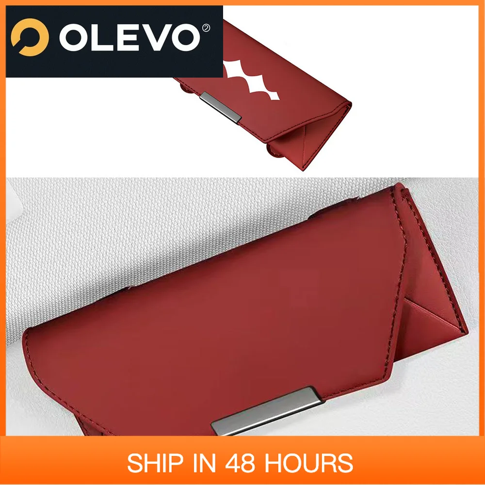 

Подходит для BYD Formula Leopard 5 Leopard 8, автомобильный зажим для очков, коробка для очков, солнцезащитный козырек для хранения водительских прав, зажим для карт билетов