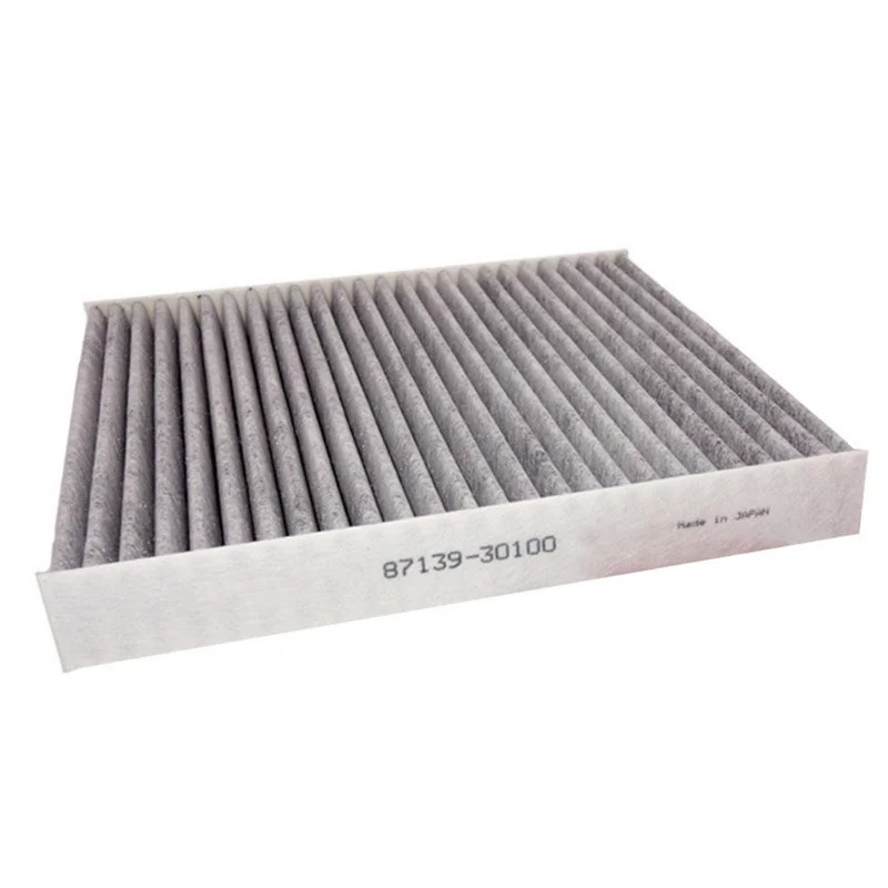 Car Cabin Air Filter for Toyota\'s New Crown Racer for LEXUS IS200 IS250 IS300 IS350 GS300 GS350 AC Charcoal OEM 87139-30100