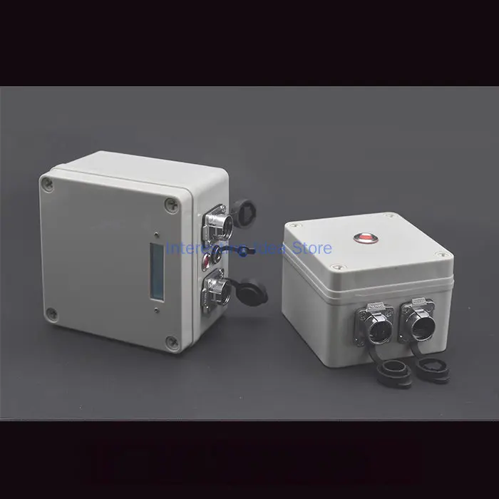 

Underwater Robot Ground Station Ground Base Station Power Carrier Communication Box Simplified Battery Version