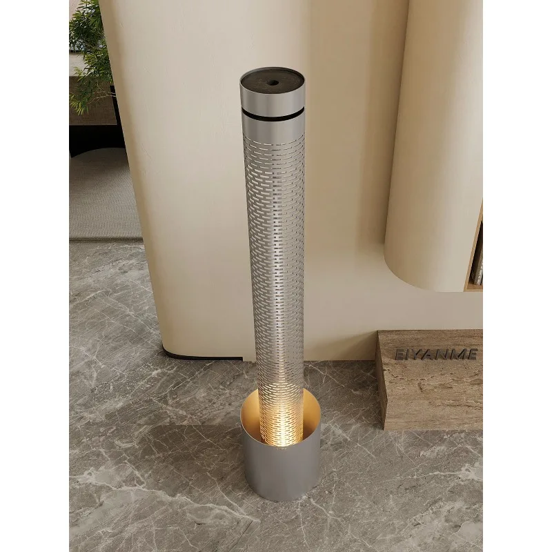 Minimalist Italian Style Flowing Water Fountain for Living Room Lobby Decoration Luxury Indoor Wall Mounted Water Feature for