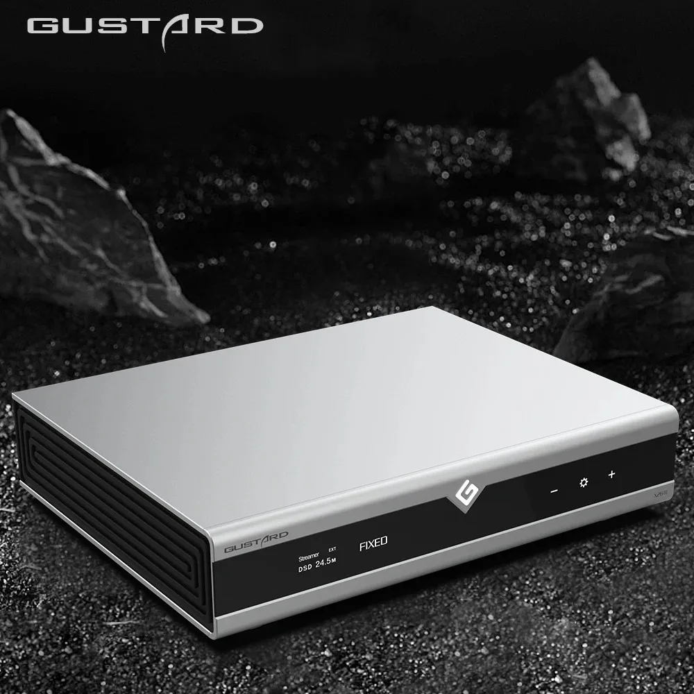 Gustard DAC-X26III DuaI ES9039SPRO DAC ネットワークストリーミングデコーダー デスクトップHiFiオーディオDAC X26 III