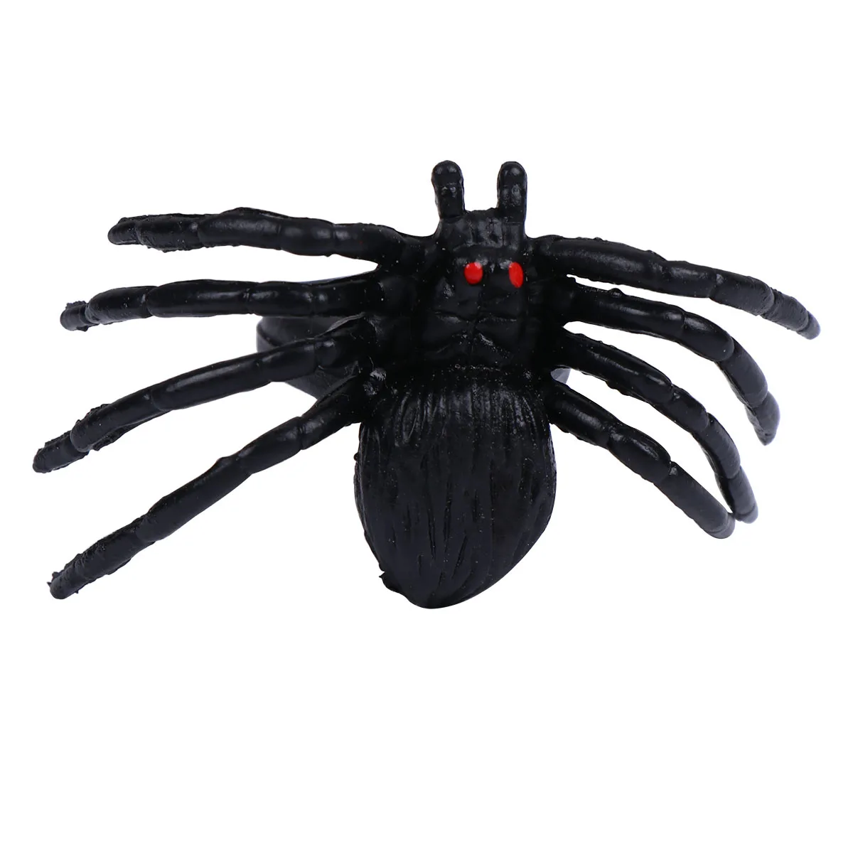 Spider Ring Plastic Plaything Halloween Decoration Party Sypplies Decorations DIY The