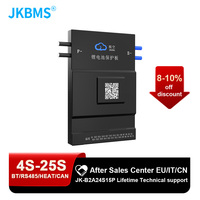 JKBMS Active Balance Bms 8S 12S 13S 14S 16S 17S 20S 24S Smart Bms 60A 80A 100A 150A 200A 600A Lifepo4 Li-Ion Lto Battery