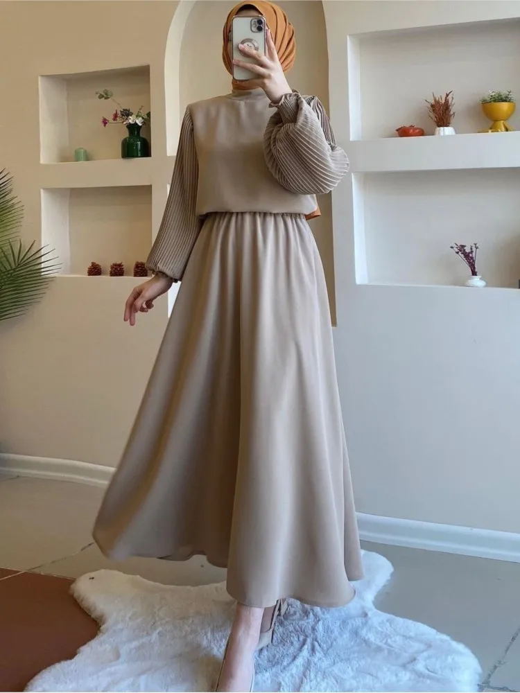 Caftan Marocain Abaya Dubai Turkey Islam Kaftan Muslim Hijab Dress African Dresses For Women Robe Arabe Musulman Djellaba Femme