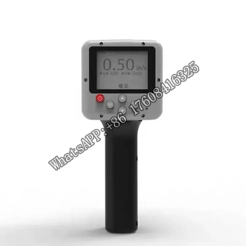 

surface velocity radar water current meter river current water velocity portable flow meter