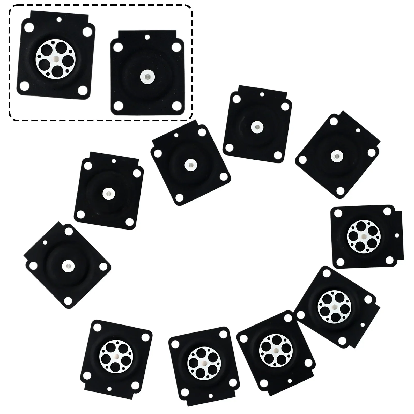 Replacement Diaphragm For Carburetors Specifically Designed For Use With For Zama A015053 C1Q And Related Models