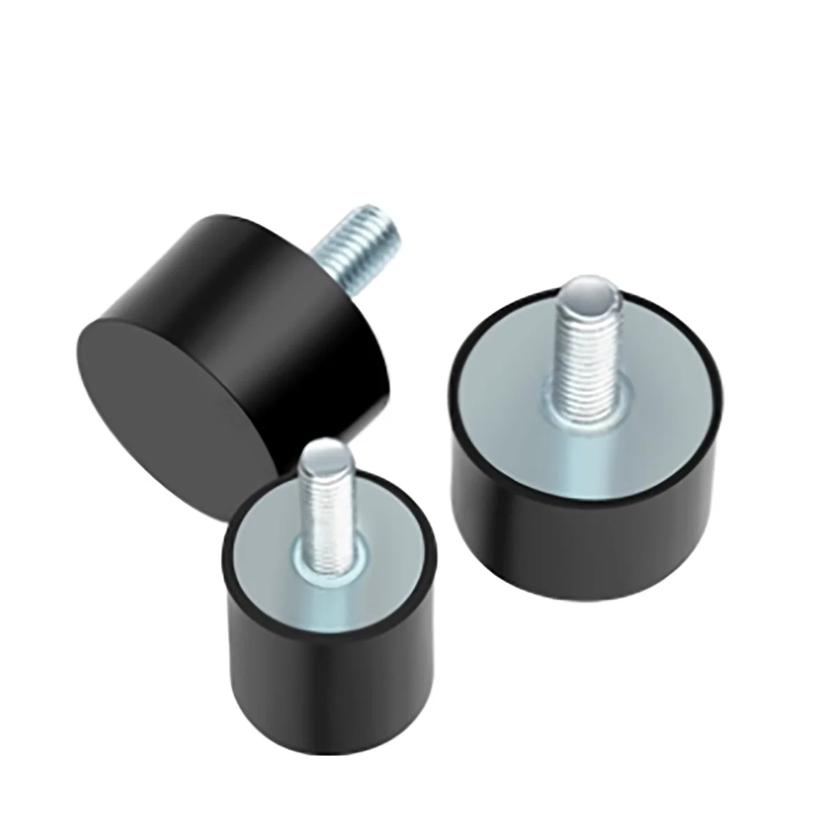 Circular Rubber Shock Absorber / Motor Anti-collision Screw Shock Absorber M3-m12