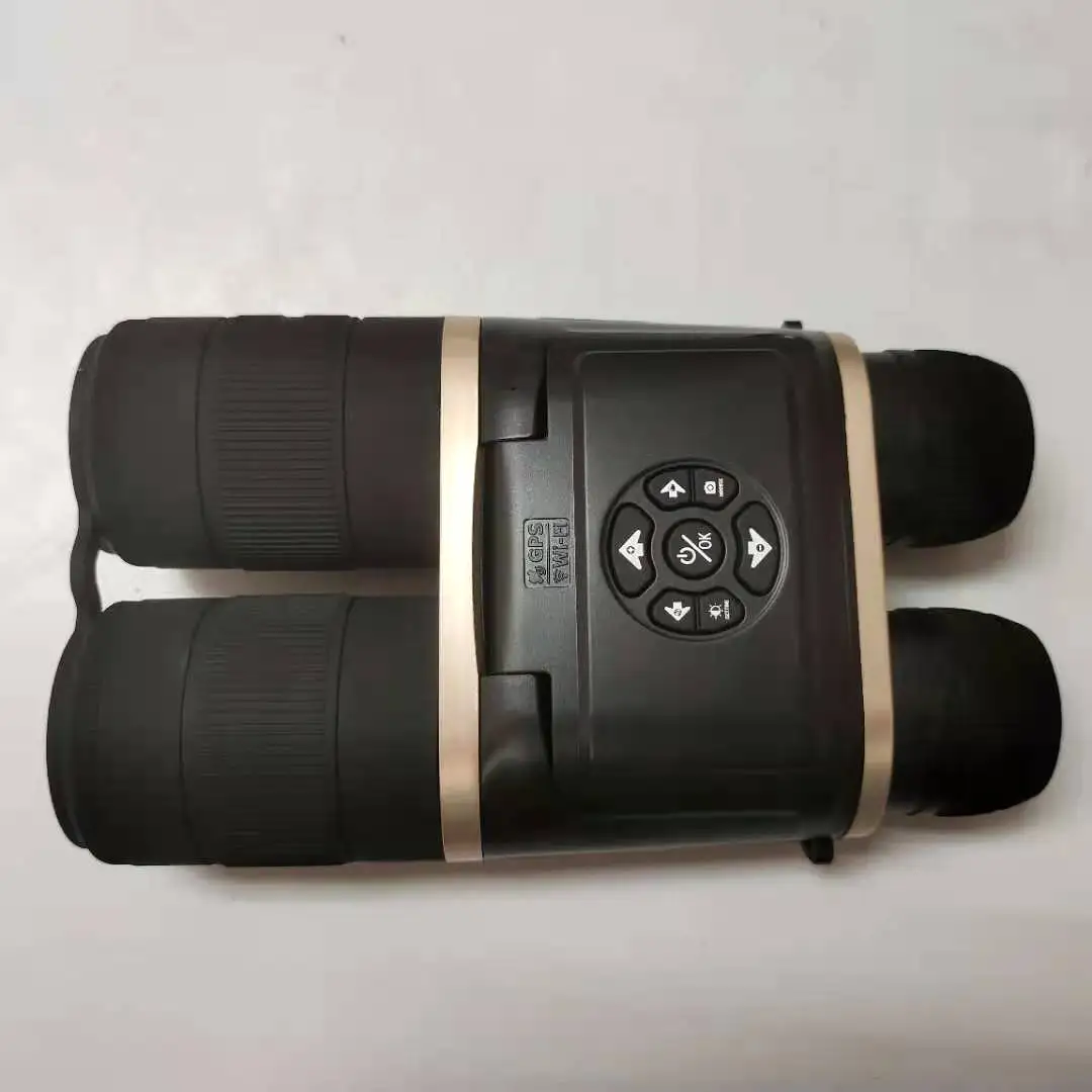 

Новейшее лазерное устройство ночного видения, Китай, бинокулярный оптический прибор ночного видения DK18S черного цвета с длинной батареей ночного видения