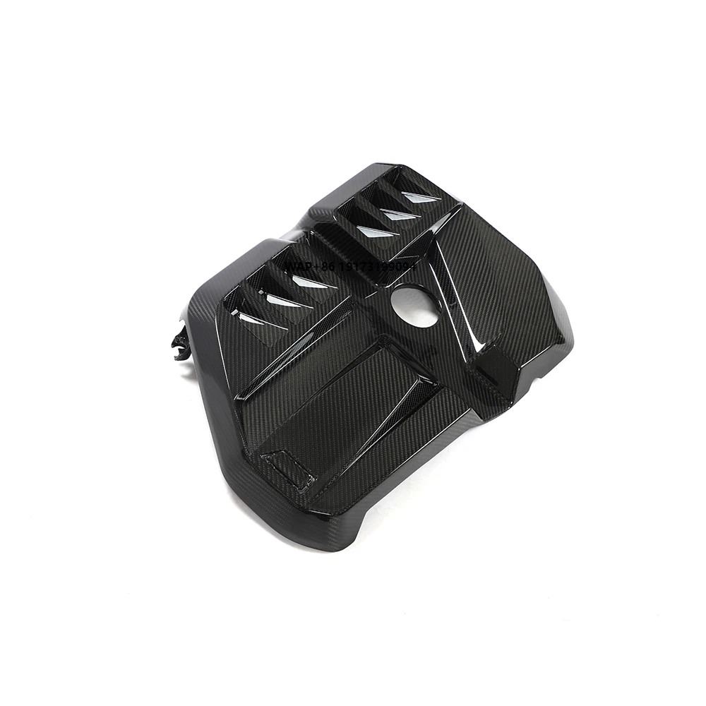 

High Strength Dry Carbon Fiber Engine Cover for G87 M2 G8X M3 G82 G83 M4 2020-2022