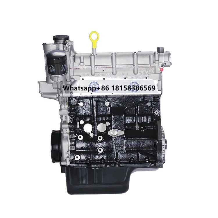 

Auto Parts New Long Block Model EA111 4-Cylinder Gasoline Engine Assembly AUD V W Golf Touran Skoda Octavia Aluminum Motor