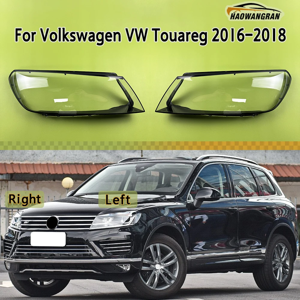 

Headlamp Cover Transparent Headlight Shell Plexiglass Replace The Original Lampshade For Volkswagen VW Touareg 2016 2017 2018