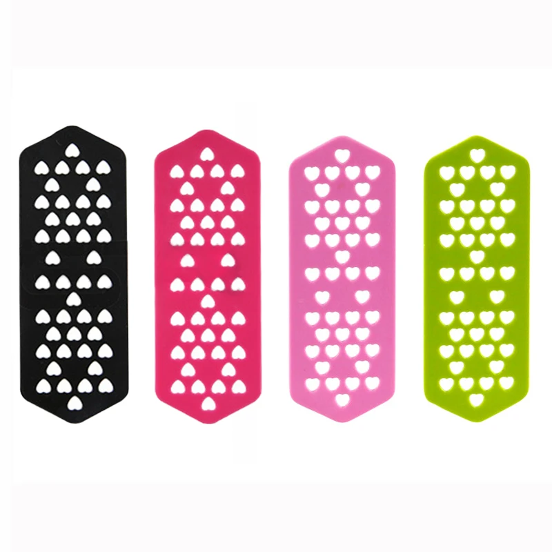 長くて幅の広いヘアピン,断熱された断熱ヘアクリップ,ウェーブバー,ピース/セットヘアクリップ10 1751