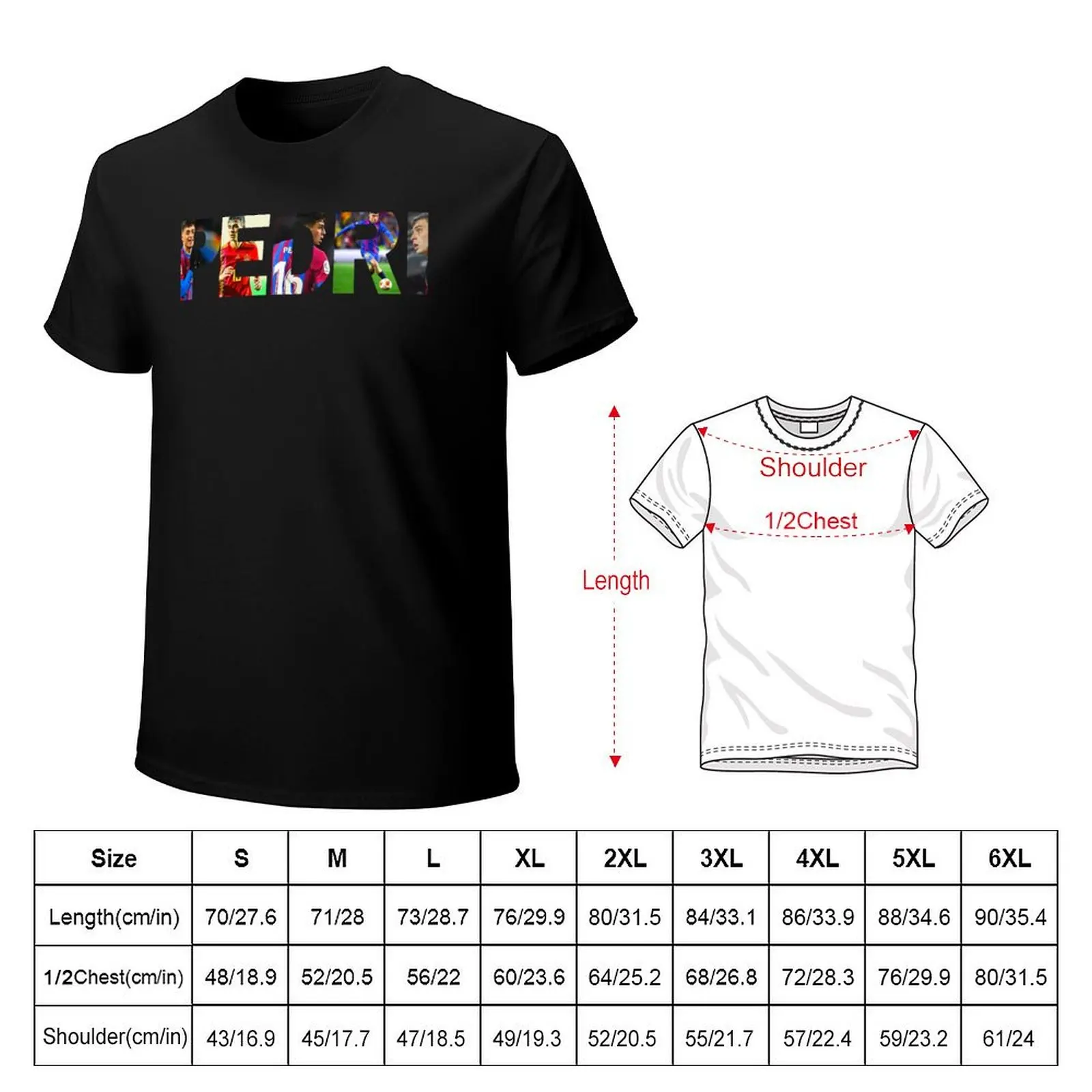 Pedri Essential T Shirt Pedri gonzalez Sticker T-Shirt valentines clothes Clothing anime clothes men tshirt