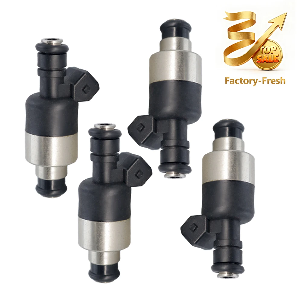 Inyector de combustible INJ514 para Daewoo para Lanos para Cielo para Corsa 1.5L 1.6L 1999-2002 inyectores de combustible guardar mejorar MPG INJ51417103677