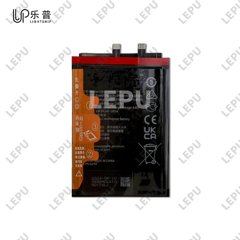 Оригинальный аккумулятор HONOR 50SE 4000 мАч HB426493EFW для HUAWEI NOVA 9SE 10 + инструменты HONOR 50SE, высококачественный аккумулятор