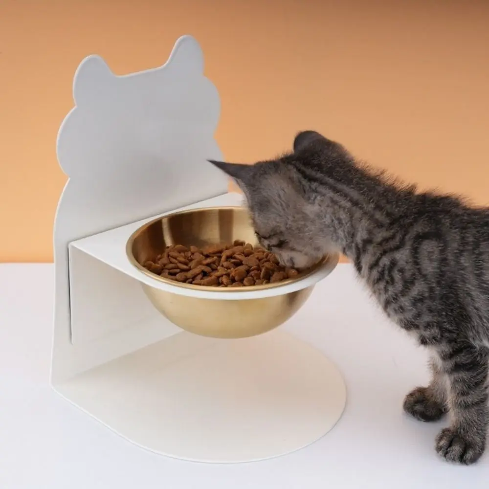 

Разборная регулируемая миска для кормления животных с защитой от опрокидывания, магнитной подставкой и высокой ножкой для кошек
