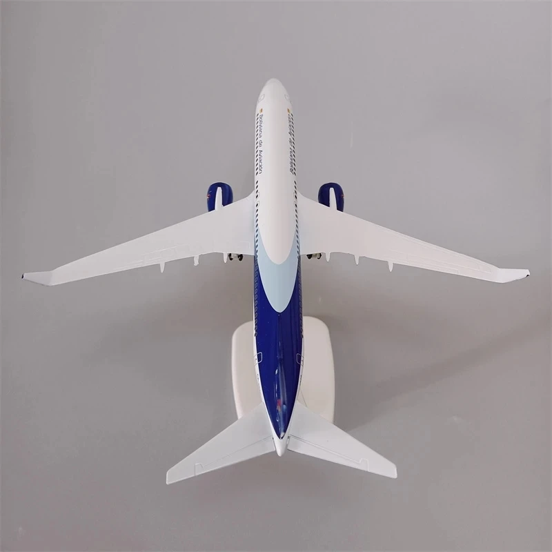 20cm Alloy Metal Boliviana de Aviacion Bolivian Boeing B737 Airlines Diecast Airplane Model Airways Plane With Wheels Aircraft