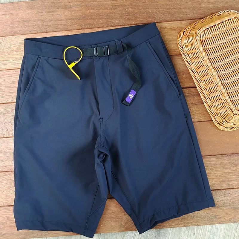 

Qui Dry Outdoor Casual Men's orts Fabric Sample Summer New Arrival Island Country Guest Supply mid High Waist Straight Leg