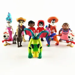 Disney Coco Movie Action Figure Model Anime Mini Decoration PVC Collection Figurine Toy Model For Childre Gift