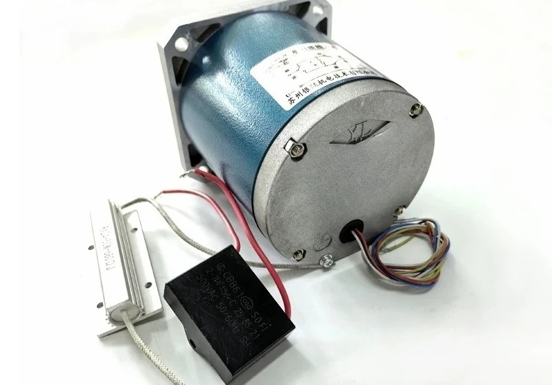 Permanent magnet low speed synchronous motor 90TDY115 deviation correction motor 220V