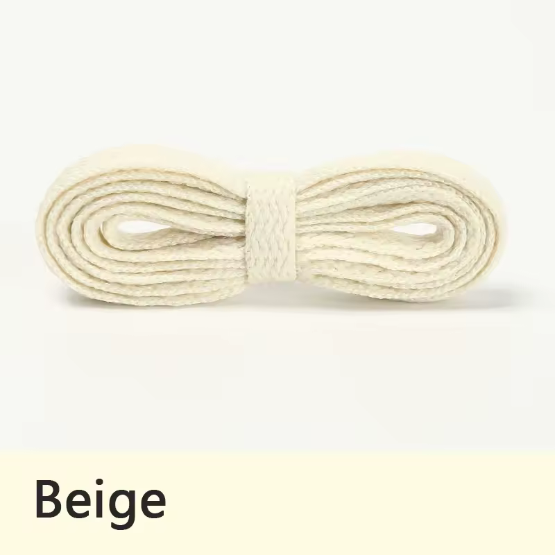 60cm~180cm Thicken Laces for Sneakers No Elasticity Flat Shoelaces Colored Shoe Laces for Shoes Classic Soft Shoestrings - Image 13
