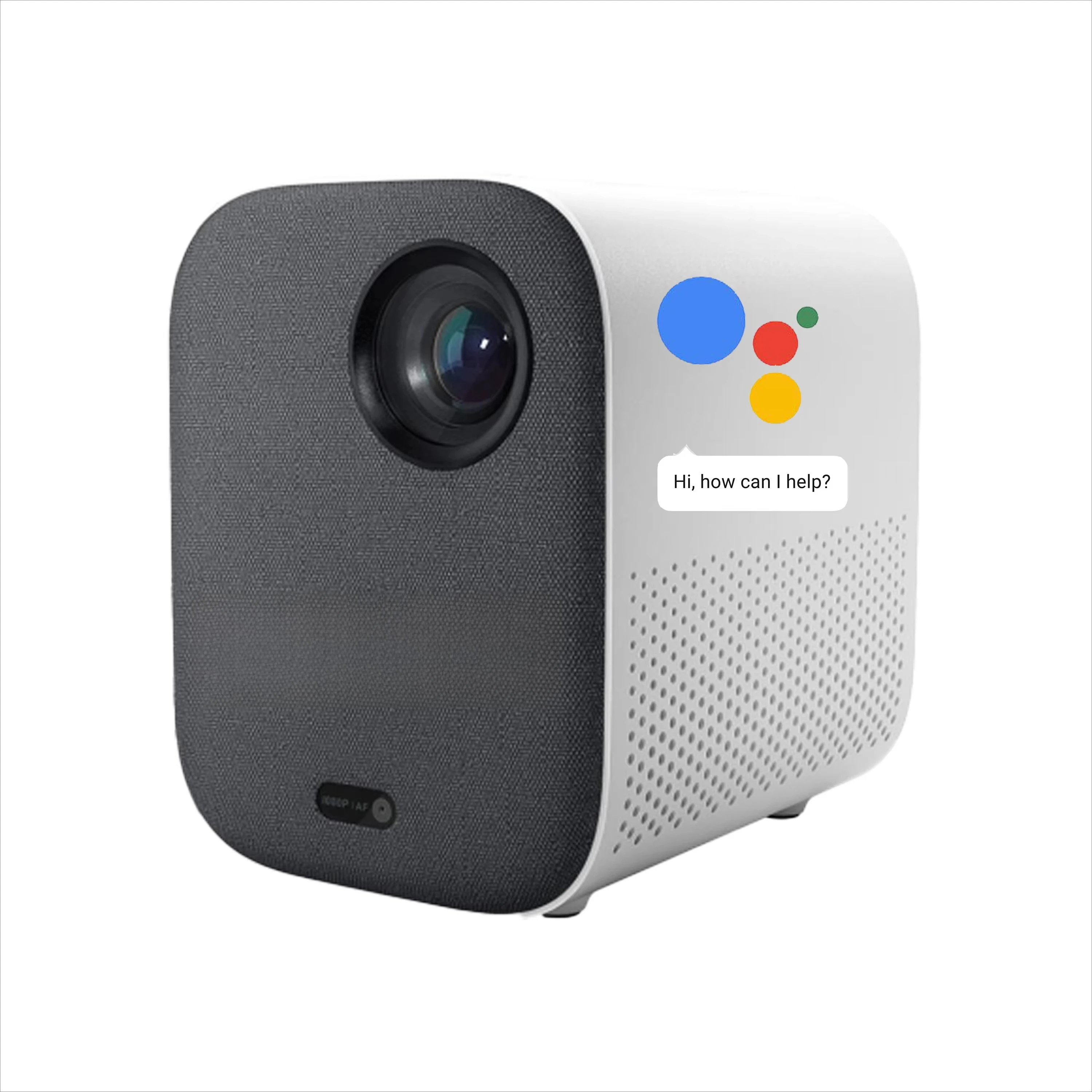 

[Global version] Wupro x Xia omi Mi Compact Mini Projector Google Assistant 4K 1080P Android Beamer BT wi-fi Smart Projector