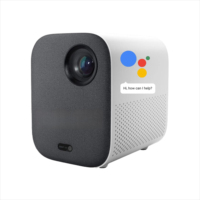[Global version] Wupro x Xia  omi Mi Compact Mini Projector Google Assistant 4K 1080P Android Beamer BT wi-fi Smart Projector