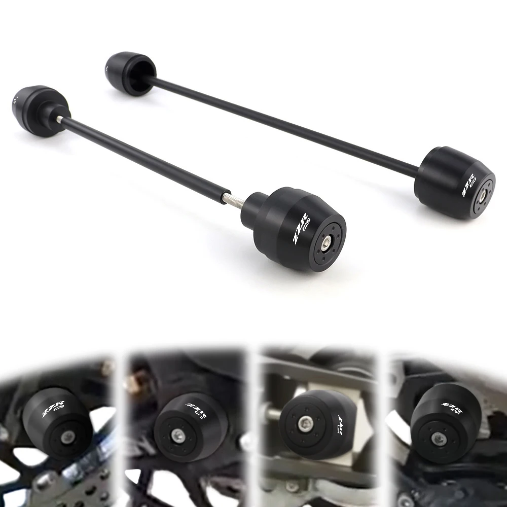 

Front OR Rear Wheel Fork Axle Sliders Motorcycle Ninja ZX-6R ZX-10R ZX-14R ZX-10RR H2 SX ZX-14/ZZR1400 Concours 14 For Kawasaki