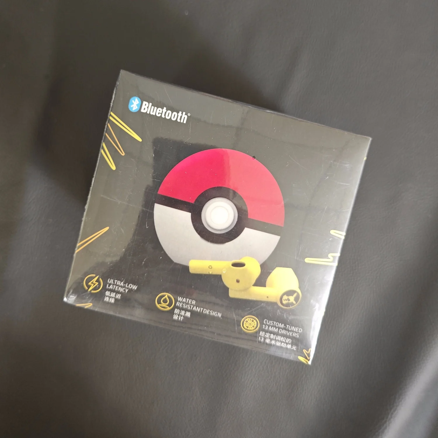 سماعات Razer Pokemon Pikachu سماعات رأس لاسلكية سماعات بلوتوث Tws Touch سماعات أذن للألعاب Pokeball لجميع الهواتف