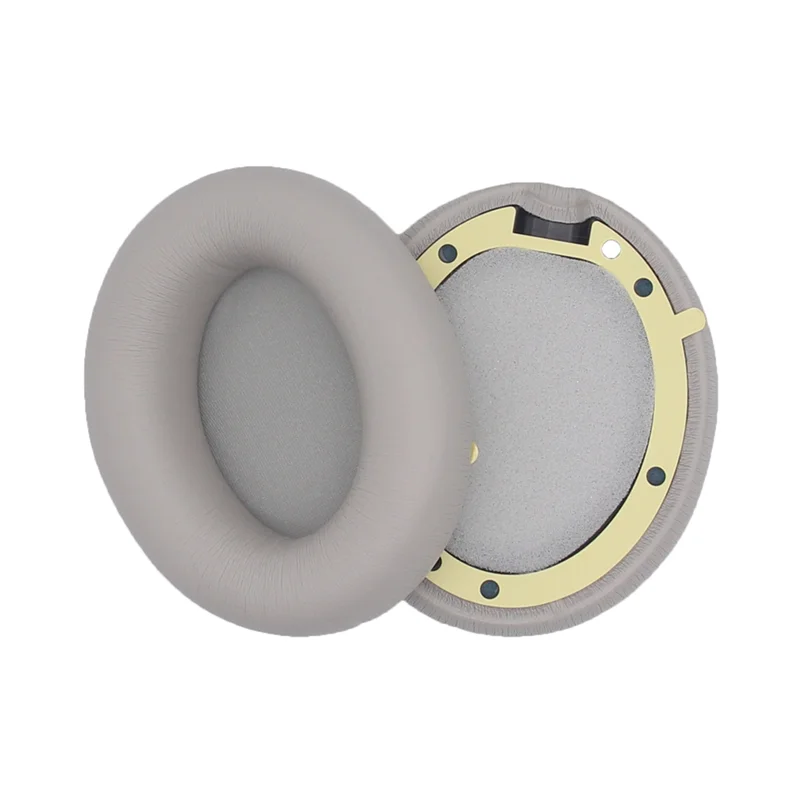 وسادات أذن بديلة B27B لسماعات Beats Studio Pro اللاسلكية مع إسفنجة عزل الضوضاء من الجلد البروتيني الناعم B #5