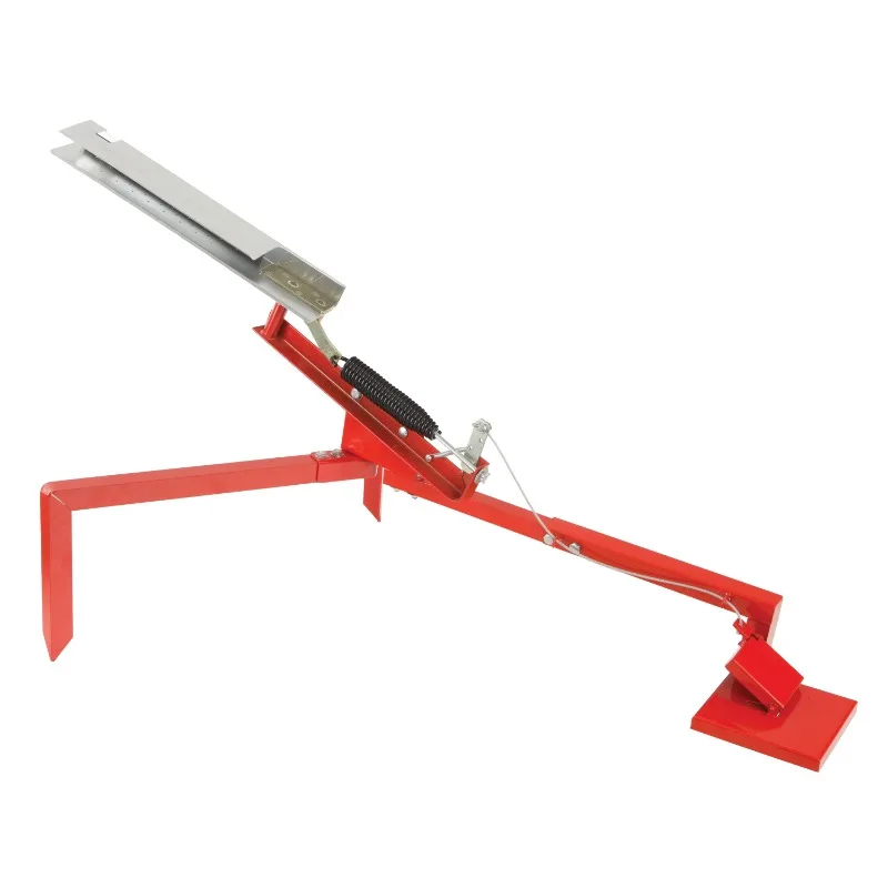 

Allen Company Xcelerator Adjustable Manual Clay Pigeon Thrower, Orange, Steel, Throws 2 Clays, 8223A
